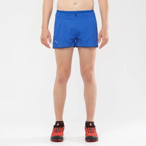 Bermudas Salomon Sense Aero 3'' Hombre Azules | MX MALN650